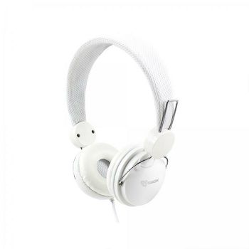 SBOX on-ear slušalice HS-736 bijele