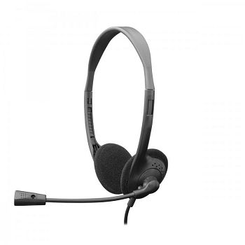SBOX on-ear slušalice s mikrofonom HS-707 USB crne