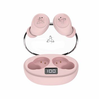 SBOX bluetooth earbuds slušalice s mikrofonom EB-TWS115 roze