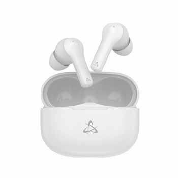 SBOX bluetooth earbuds slušalice s mikrofonom EB-TWS99 bijele ANC+4MicENC