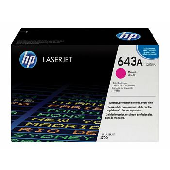 HP Toner magenta Color Laserjet 4700