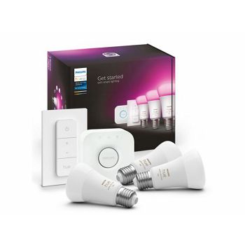 Pametna LED žarulja PHILIPS Hue, E27, ST64, 7W