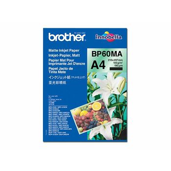 BROTHER BP60MA inkjet paper A4 matt 25sh