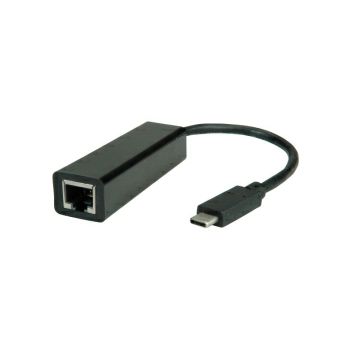 Roline VALUE adapter USB-C - Gigabit LAN 10/100/1000Mbit/s