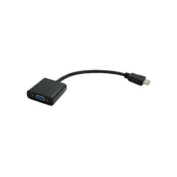 Roline VALUE adapter/kabel HDMI - VGA, M/F, 0.15m