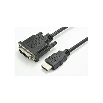 Roline VALUE adapter/kabel HDMI - DVI-D (24+1), M/F, 0.15m