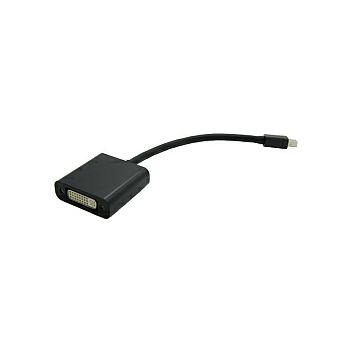 Roline VALUE adapter/kabel Mini DisplayPort - DVI-D (24+1), M/F, 0.15m