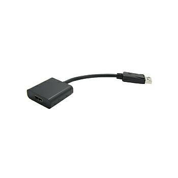 Roline VALUE adapter/kabel DisplayPort - HDMI, M/F, 0.15m
