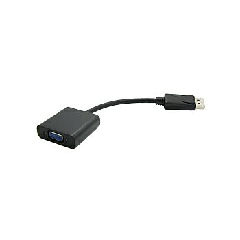 Roline VALUE adapter/kabel DisplayPort - VGA, M/F, 0.15m