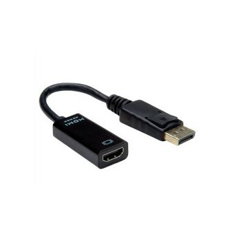 Roline VALUE adapter/kabel 4K DP - HDMI, M/F