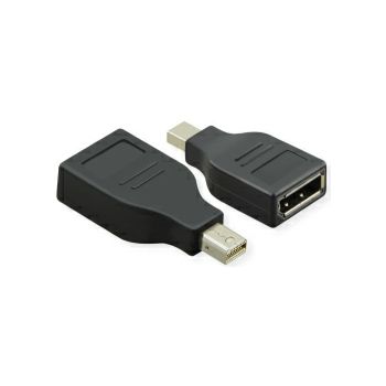 Roline VALUE adapter Mini DisplayPort - DisplayPort, M/F, v1.2, 4K60