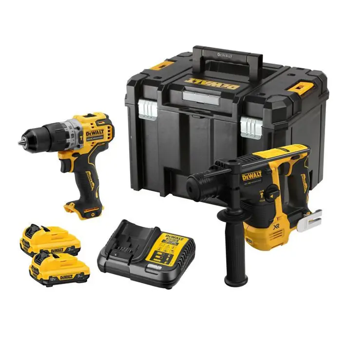 12V XR Set DCH072 DCD706 2x3AH TSTAK