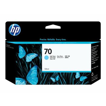 HP 70 ink cyan light Vivera 130 ml