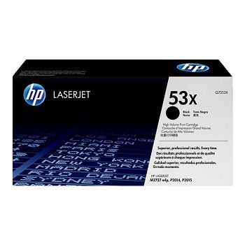 HP Toner Q7553X black 7000 pages