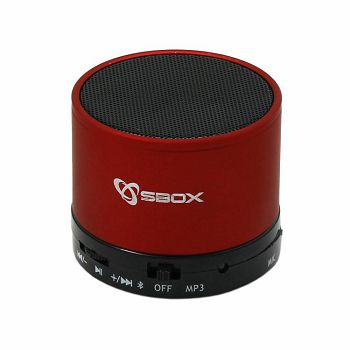 SBOX bluetooth zvučnik BT-160 3W Crveni