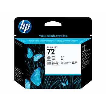 HP 72 Printhead grey and black Vivera