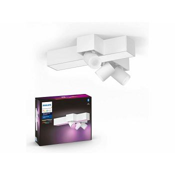 Pametna LED svjetiljka PHILIPS Hue Centris Cross 3-spot, stropna, bijela