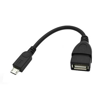 BIT FORCE kabel USB A-MICRO USB F/M 0,1m