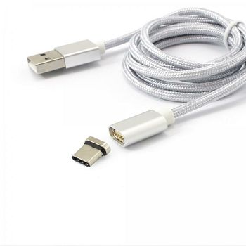 BIT FORCE kabel magnetski USB A-USB C M/M 1m