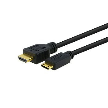 BIT FORCE kabel HDMI-MINI HDMI 1.4 M/M 2m