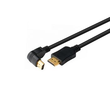 BIT FORCE kabel HDMI-HDMI 90° 1.4 M/M 1,5m