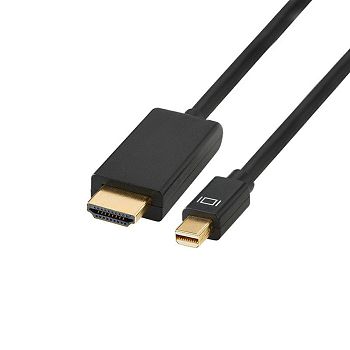 BIT FORCE kabel HDMI-MINI DISPLAYPORT M/M 2m