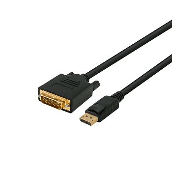 BIT FORCE kabel DISPLAYPORT-DVI (24+1) M/M 2m