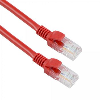 BIT FORCE kabel UTP CAT5e 2m crveni