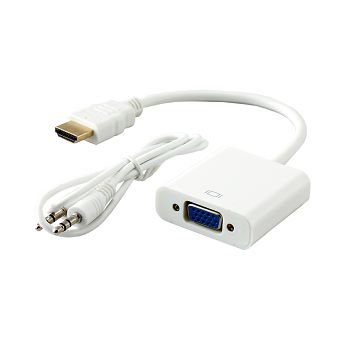 BIT FORCE adapter HDMI-VGA M/F+Audio