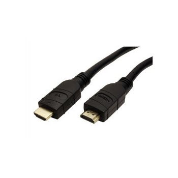 Roline VALUE Ultra HD HDMI 4K kabel sa mrežom, HDMI M - HDMI M, 25m