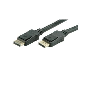 Roline VALUE DisplayPort kabel v1.2 aktivni, M/M, 15m, crni