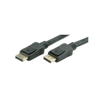 Roline VALUE DisplayPort kabel v1.2 aktivni, M/M, 20m, crni