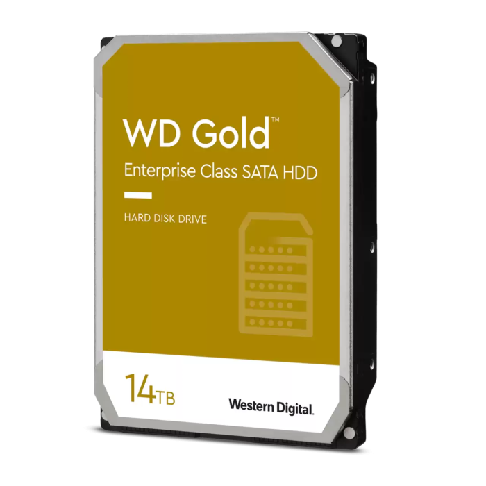 14TB GOLD 7200 512MB Server Disk