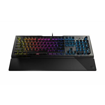 Tipkovnica ROCCAT Vulcan 120 AIMO, mehanička, RGB, US layout, crna