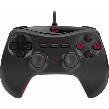 Gamepad SPEEDLINK Strike NX, žičani, za PC/PS3, crni 