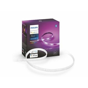 Pametna LED traka PHILIPS Hue Lightstrip Plus V4, sa adapterom, 2m