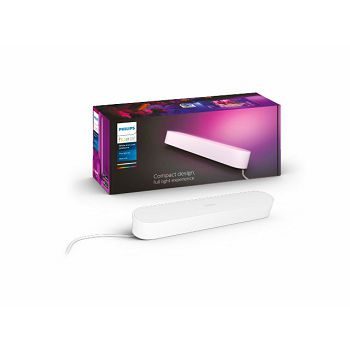 Pametna LED svjetiljka PHILIPS Hue Play, 1 kom, bijela