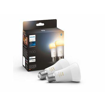 Pametna LED žarulja PHILIPS Hue E27, A60, 8W, 2 kom