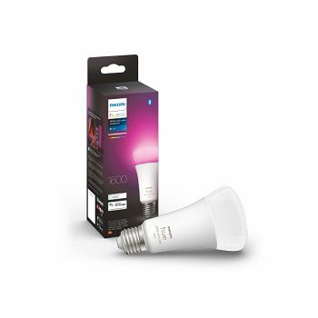 Pametna LED žarulja PHILIPS Hue E27, A67, 13.5W, boja