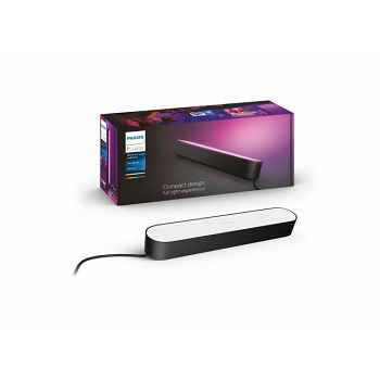 Pametna LED svjetiljka PHILIPS Hue Play, 1 kom, crna