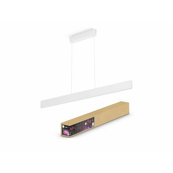 Pametna LED svjetiljka PHILIPS Hue Ensis Pendant 2x39W, 24V, viseća, bijela