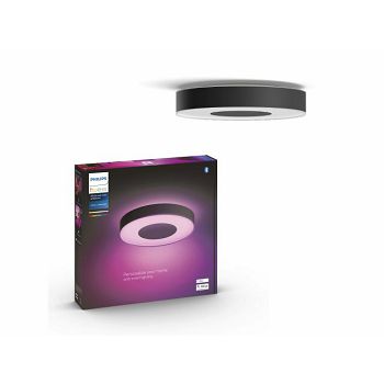 Pametna LED svjetiljka PHILIPS Hue Infuse L, stropna, crna