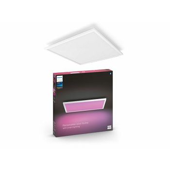 Pametna LED svjetiljka PHILIPS Hue Surimu Sqaure Panel, 60W, stropna, boja