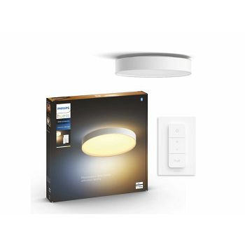 Pametna LED svjetiljka PHILIPS Hue Enrave XL, stropna, bijela