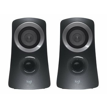 LOGI Z313 Speaker 2.1 25Watt Black -EMEA