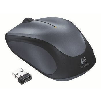LOGI M235 Wireless Mouse M235 Black/Grey