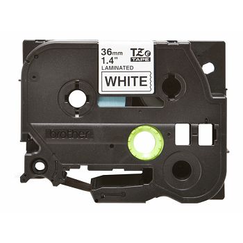 BROTHER TZE261 tape black/white 36mm 8m