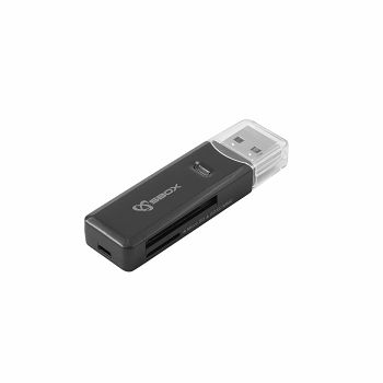 SBOX USB 3.0 čitač kartica CR-01