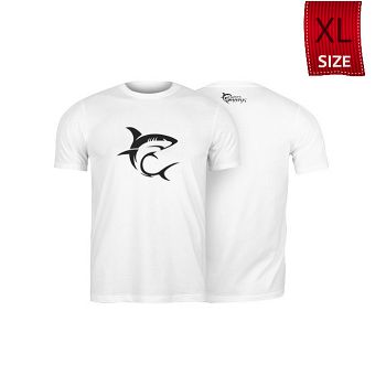 WHITE SHARK promo majica kratki rukavi bijela XL