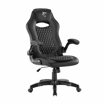 WHITE SHARK gaming stolica NYX crna